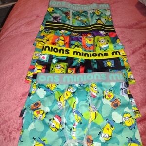 Minions Themed Boxer Briefs Set